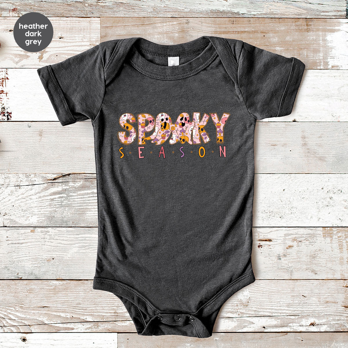 Ghost Graphic Tees, Cute Kid Halloween Shirt, Spooky Shirt