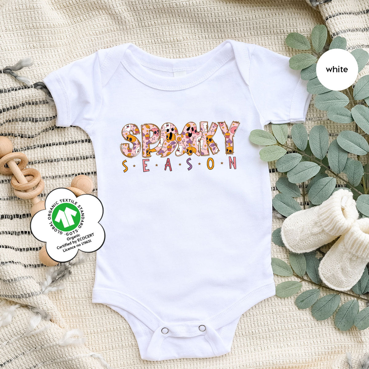 Ghost Graphic Tees, Cute Kid Halloween Shirt, Spooky Shirt