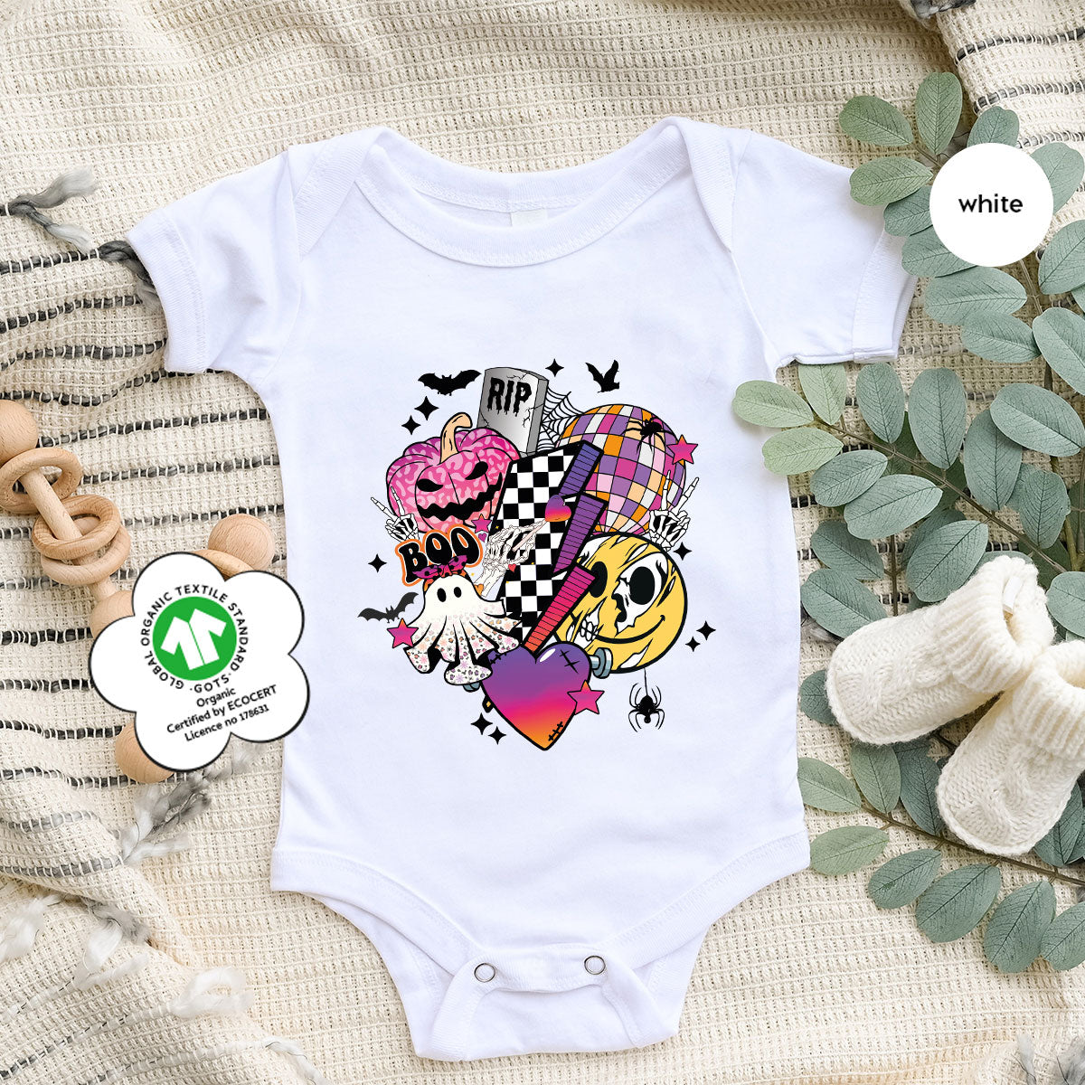 Retro Halloween Shirt, Spooky Pumpkin Shirt, Cool Checkered Outfit