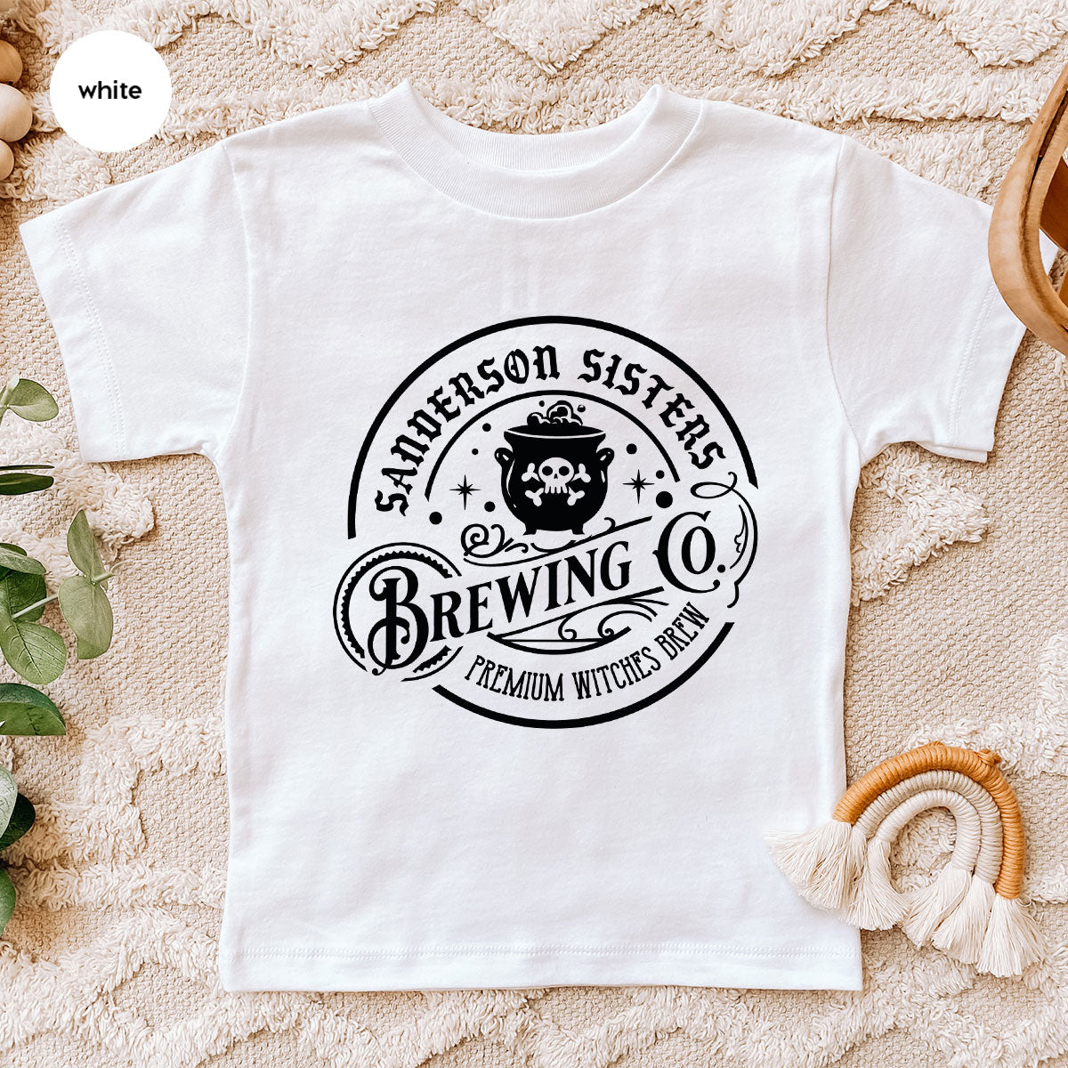 Halloween Witch T-Shirt, Witches Brew Vneck Shirt, Witchy Crewneck Sweatshirt, Spooky Season T Shirts, Spell Graphic Tees, Magic Shirt