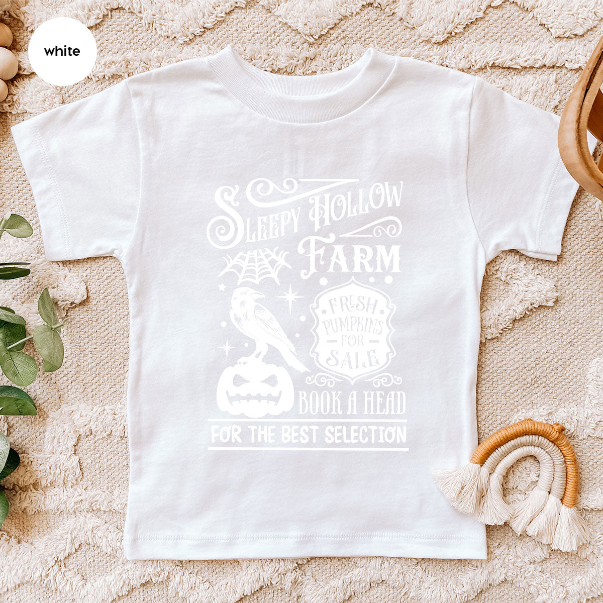 Halloween Sweatshirt, Farmer Outfit, Pumpkin Shirt, Spooky Season Clothing, Crow T-Shirt, Farm Graphic Tees, Gift for Him, Movie VNeck Shirt