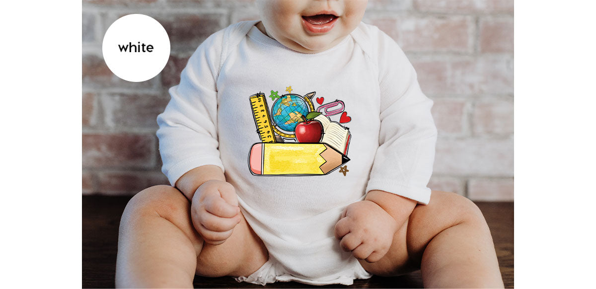 Funny Students Clothing, First Day of School Shirt, New Teacher Tshirt