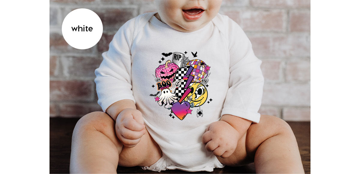 Halloween Shirt, Halloween Gifts, Spooky Season Shirt, Pumpkin Graphic Tees, Girls Fall Clothing, Halloween Party Outfit, Ghost Vneck Shirt