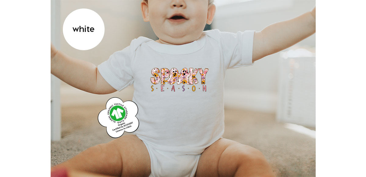 Ghost Graphic Tees, Cute Kid Halloween Shirt, Spooky Shirt