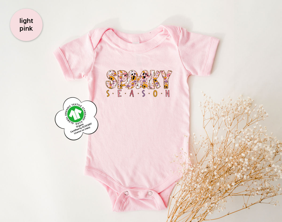 Ghost Graphic Tees, Cute Kid Halloween Shirt, Spooky Shirt