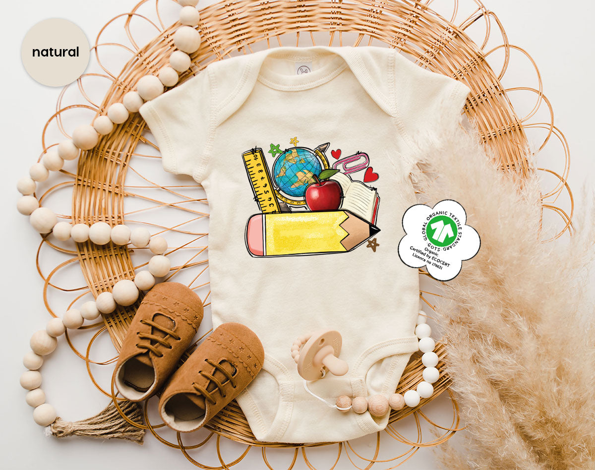 Funny Students Clothing, First Day of School Shirt, New Teacher Tshirt