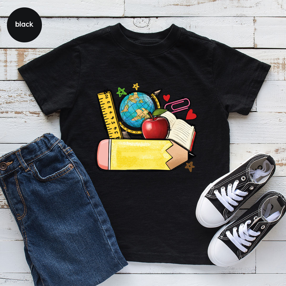 Funny Students Clothing, First Day of School Shirt, New Teacher Tshirt