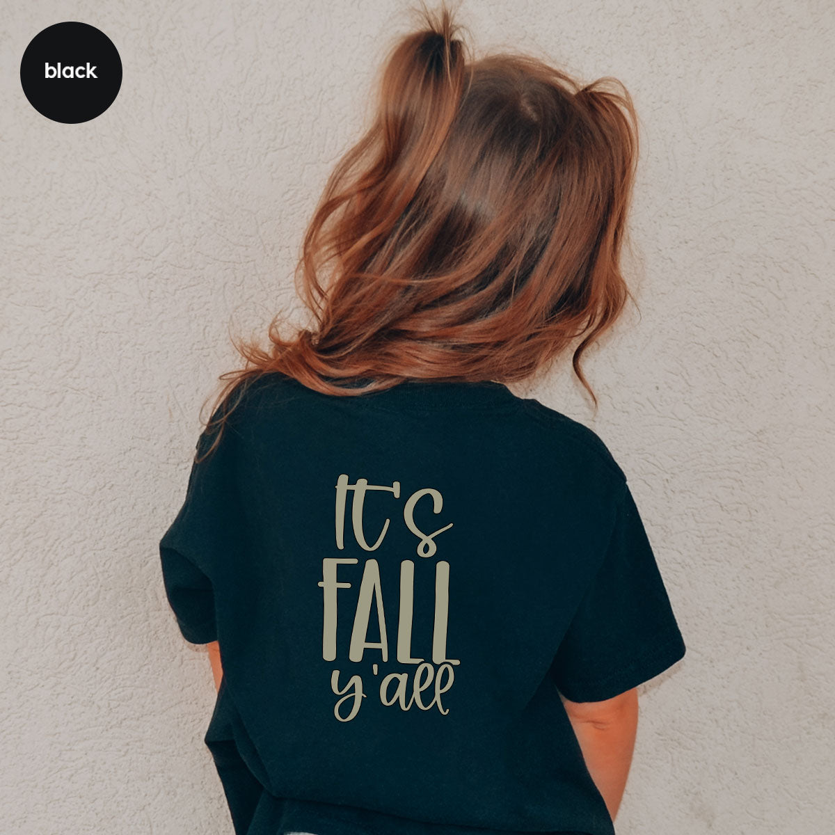 Fall Crewneck Sweatshirt, Its Fall Yall T-Shirt, Fall Gifts, Gifts for Her, Autumn Clothing, Thanksgiving Graphic Tees, Toddler T Shirt