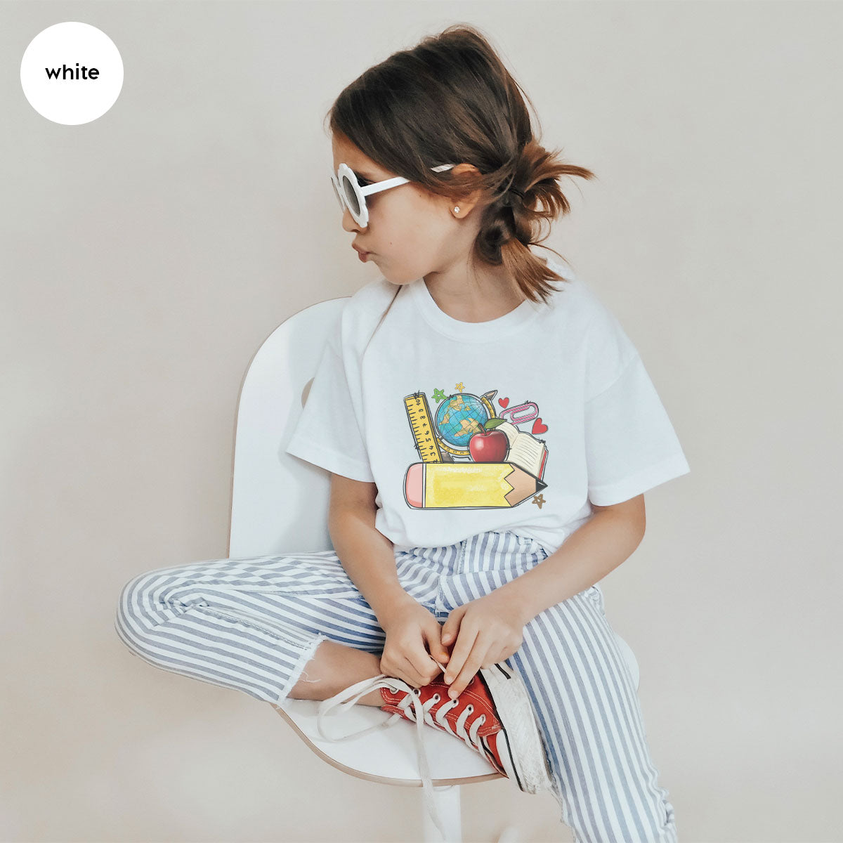 Funny Students Clothing, First Day of School Shirt, New Teacher Tshirt