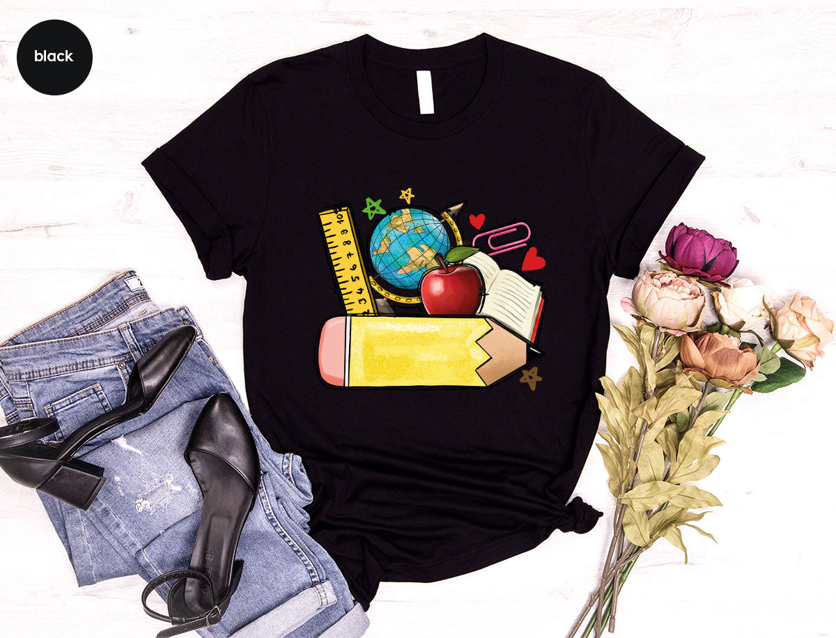 Funny Students Clothing, First Day of School Shirt, New Teacher Tshirt