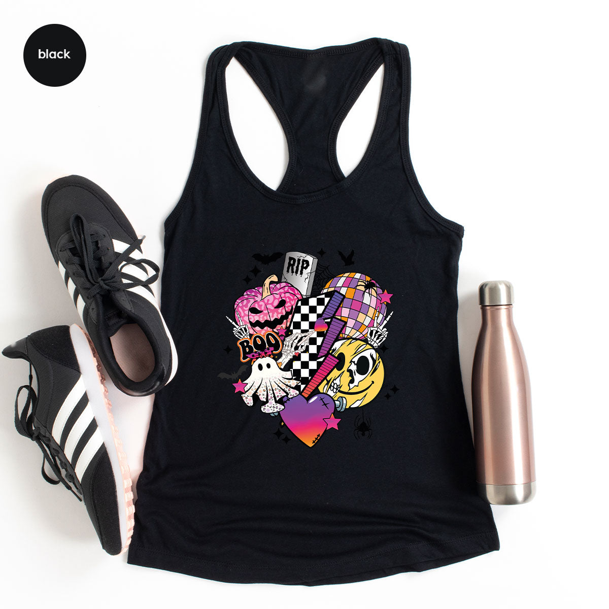 Halloween Shirt, Halloween Gifts, Spooky Season Shirt, Pumpkin Graphic Tees, Girls Fall Clothing, Halloween Party Outfit, Ghost Vneck Shirt
