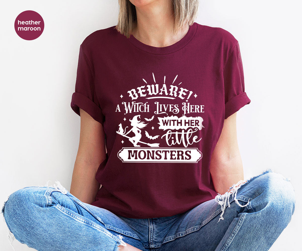 Funny Halloween Tshirts, Witch Shirt, Halloween Party Tshirt, Witchy T-Shirt, Apothecary Shoppe Clothing, Shirts for Women, Gift For Her