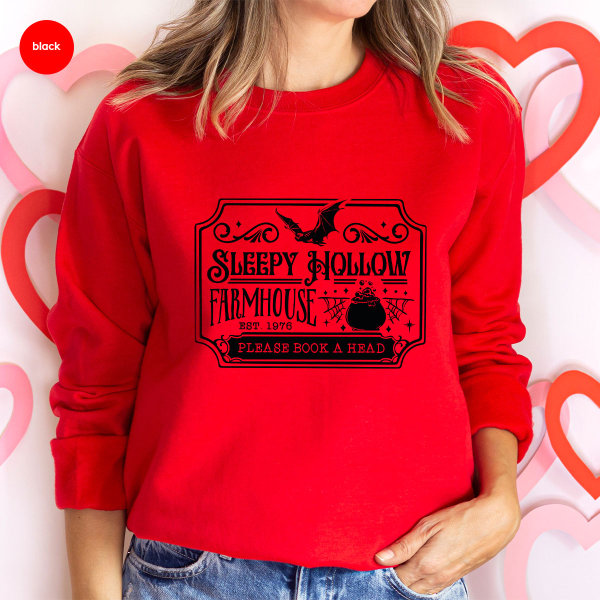 Halloween Farm T Shirt, Horror Crewneck Sweatshirt, Farm Gifts, Witchy Clothing, Spooky Season Graphic Tees, Halloween Party VNeck Shirt