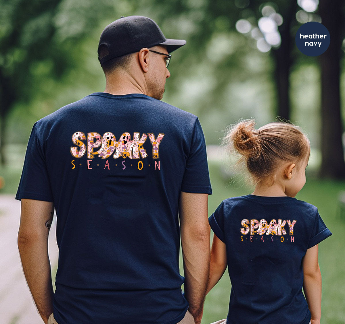 Ghost Graphic Tees, Cute Kid Halloween Shirt, Spooky Shirt