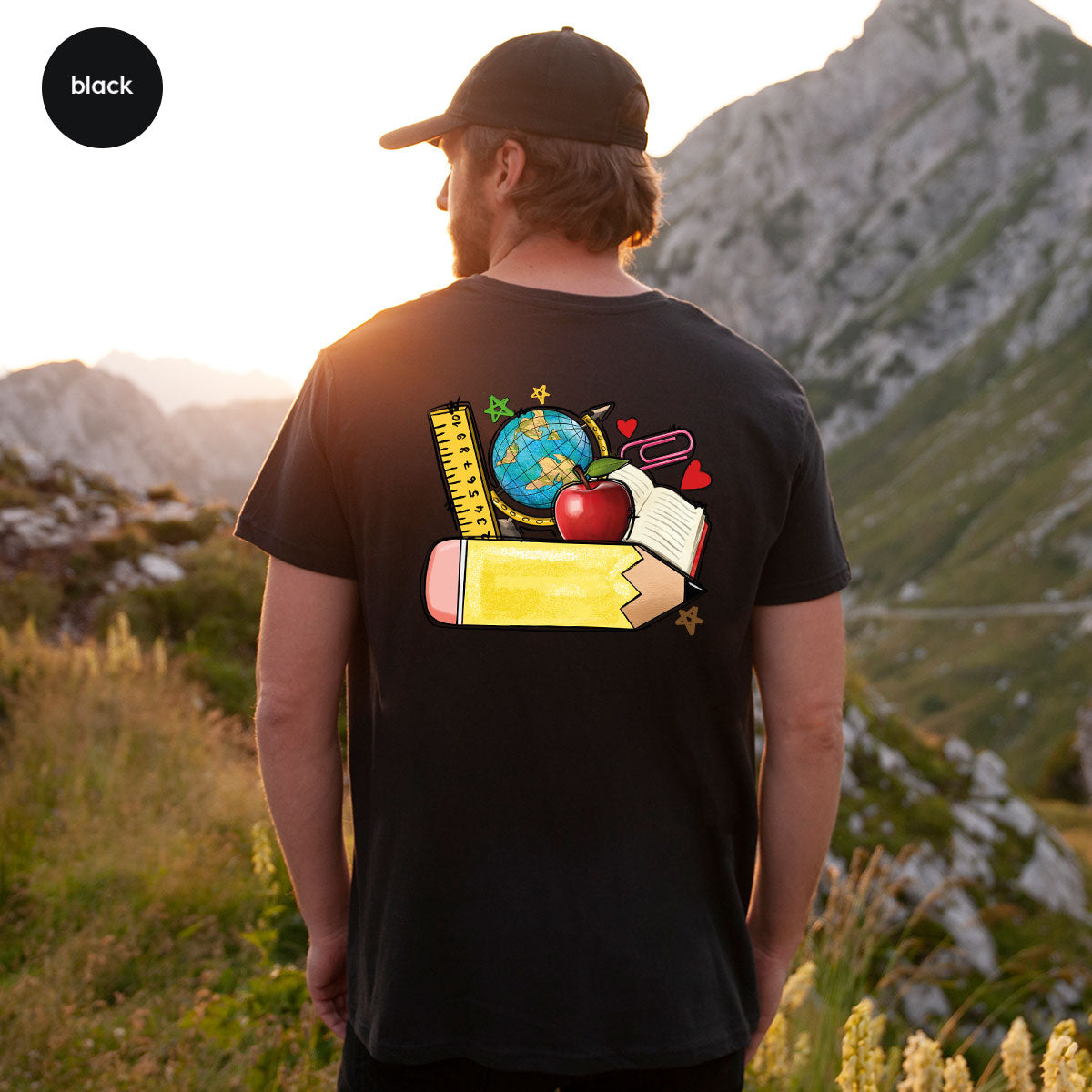 Funny Students Clothing, First Day of School Shirt, New Teacher Tshirt