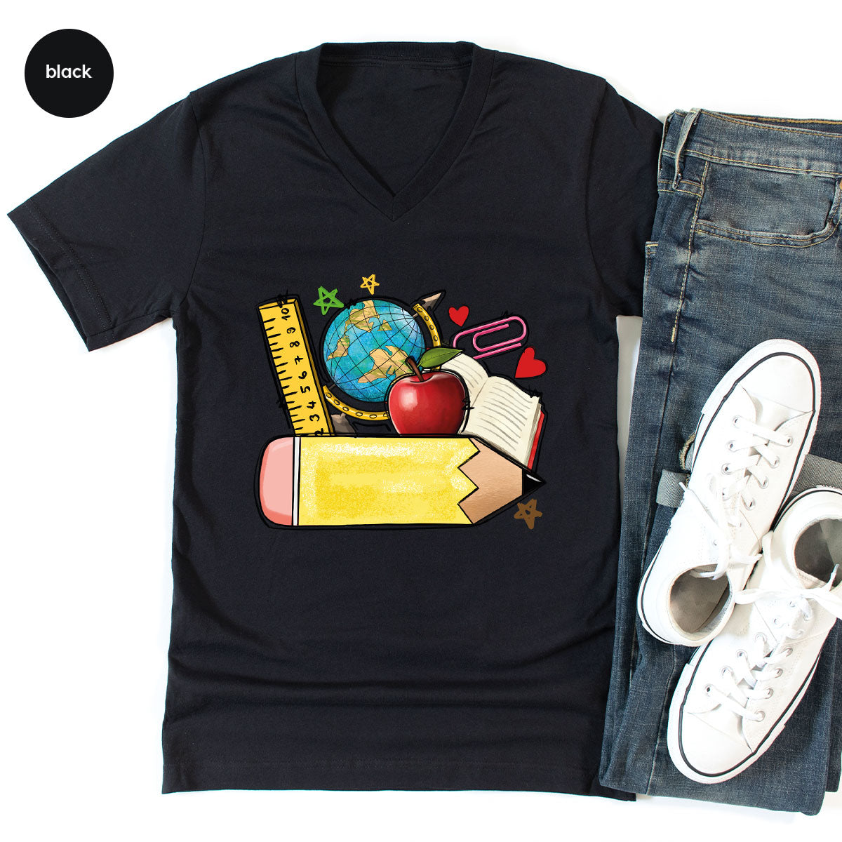 Funny Students Clothing, First Day of School Shirt, New Teacher Tshirt