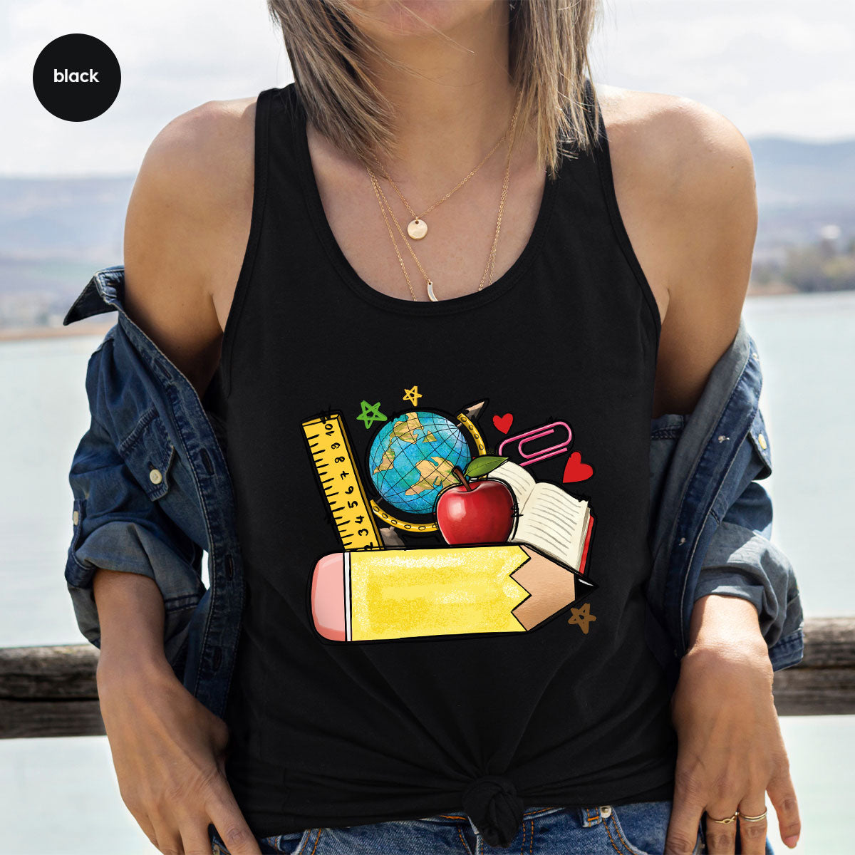 Funny Students Clothing, First Day of School Shirt, New Teacher Tshirt