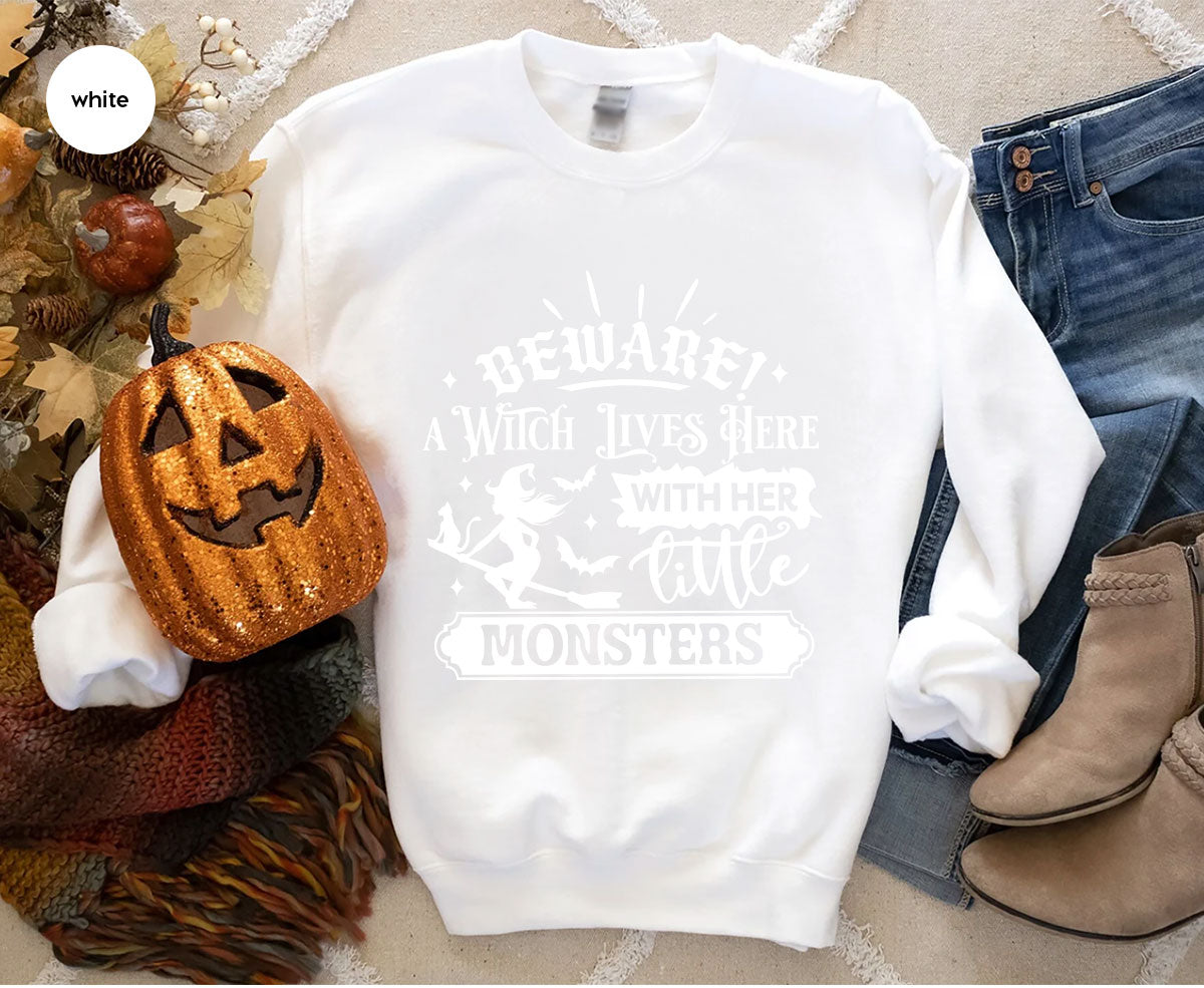 Spooky Season Shirts, Halloween Tshirts, Kids Graphic Tees, Hocus Pocus Vneck Clothing, Gift For Friend, Genderneutral Adult T-Shirt