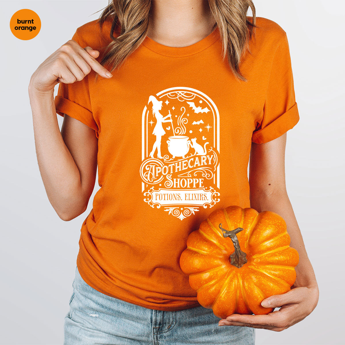 Funny Witch Shirt, Halloween Party Tshirt, Apothecary Shoppe Clothing, Halloween Tshirts, Witchy T-Shirt, Shirts for Women, Gift For Her