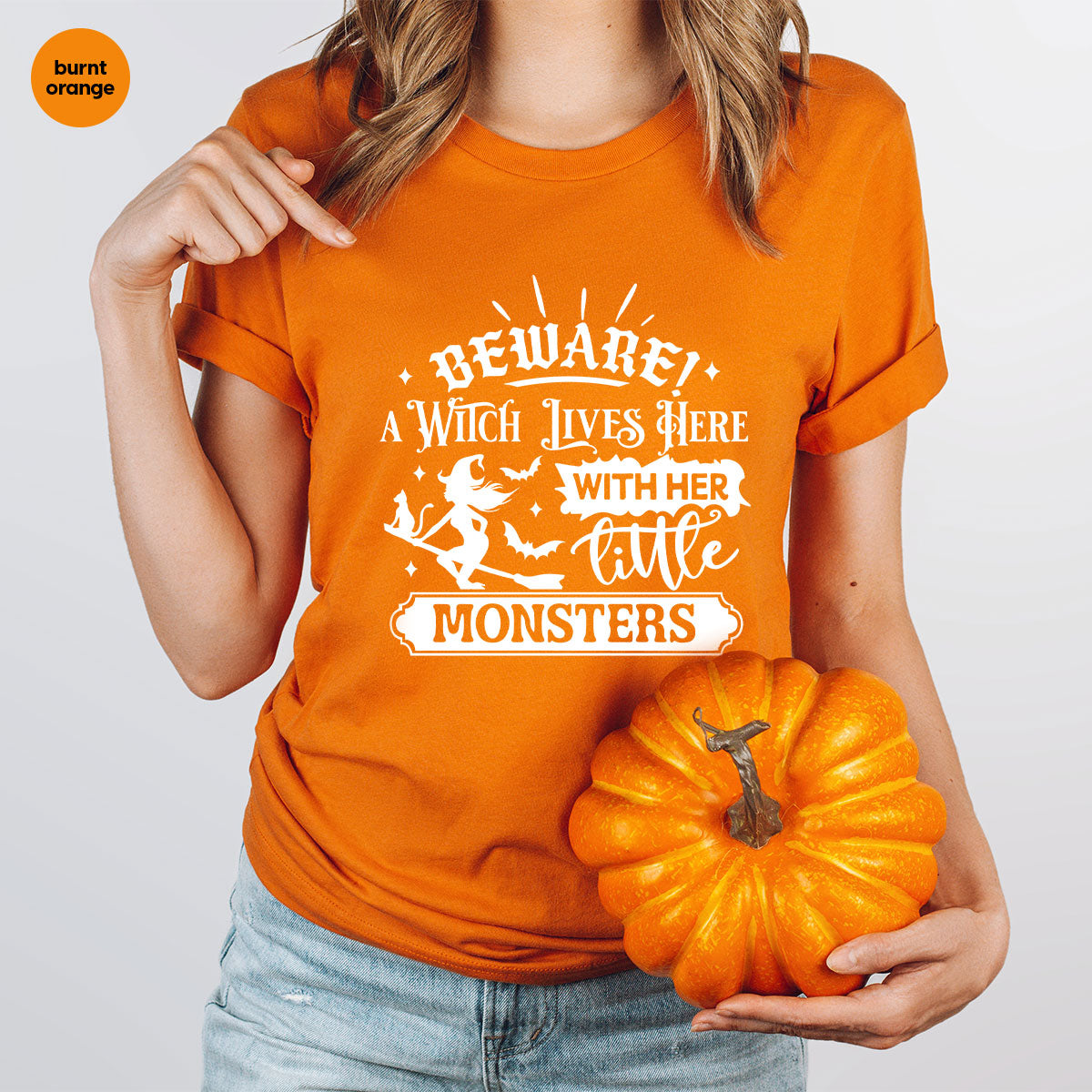 Spooky Season Shirts, Halloween Tshirts, Kids Graphic Tees, Hocus Pocus Vneck Clothing, Gift For Friend, Genderneutral Adult T-Shirt