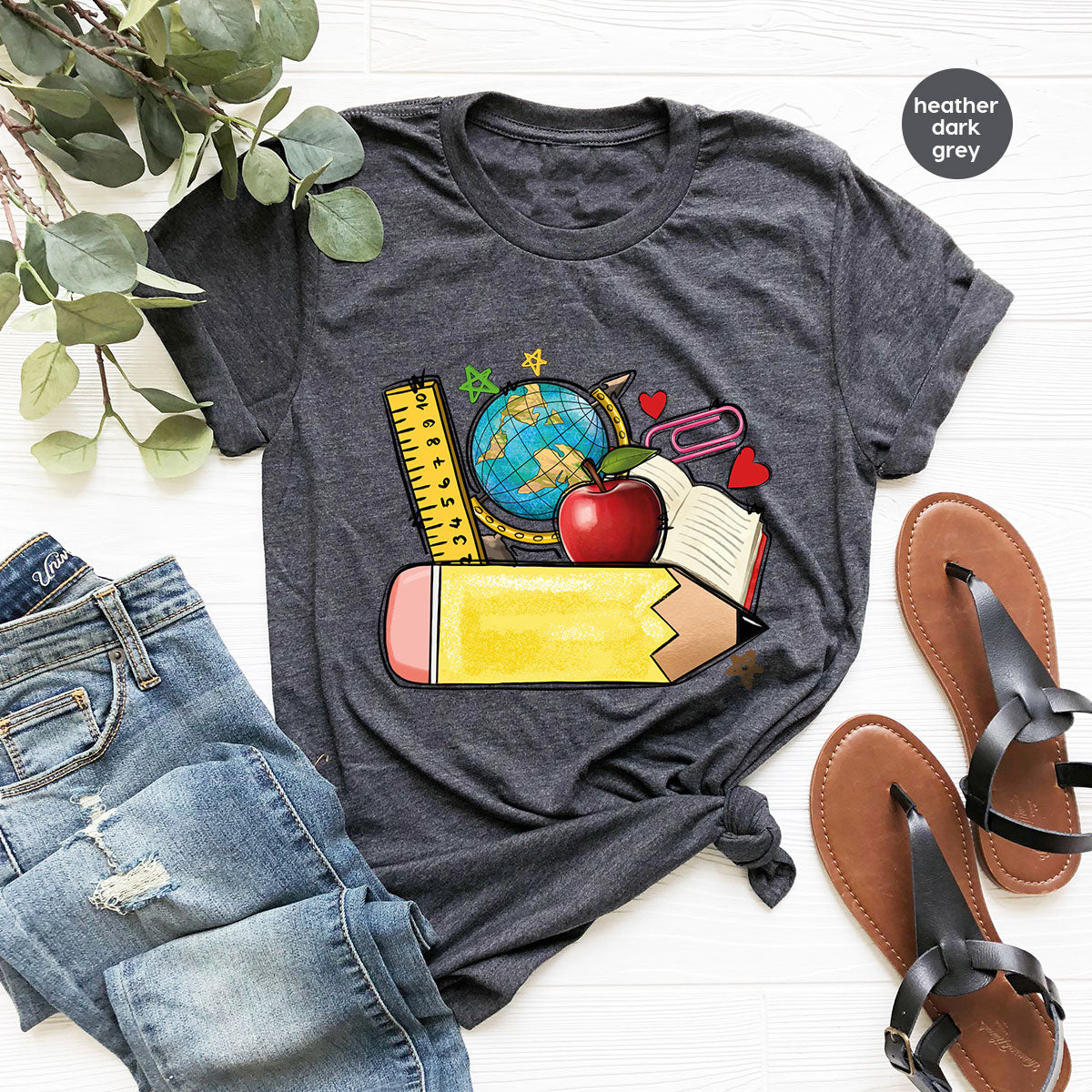 Funny Students Clothing, First Day of School Shirt, New Teacher Tshirt