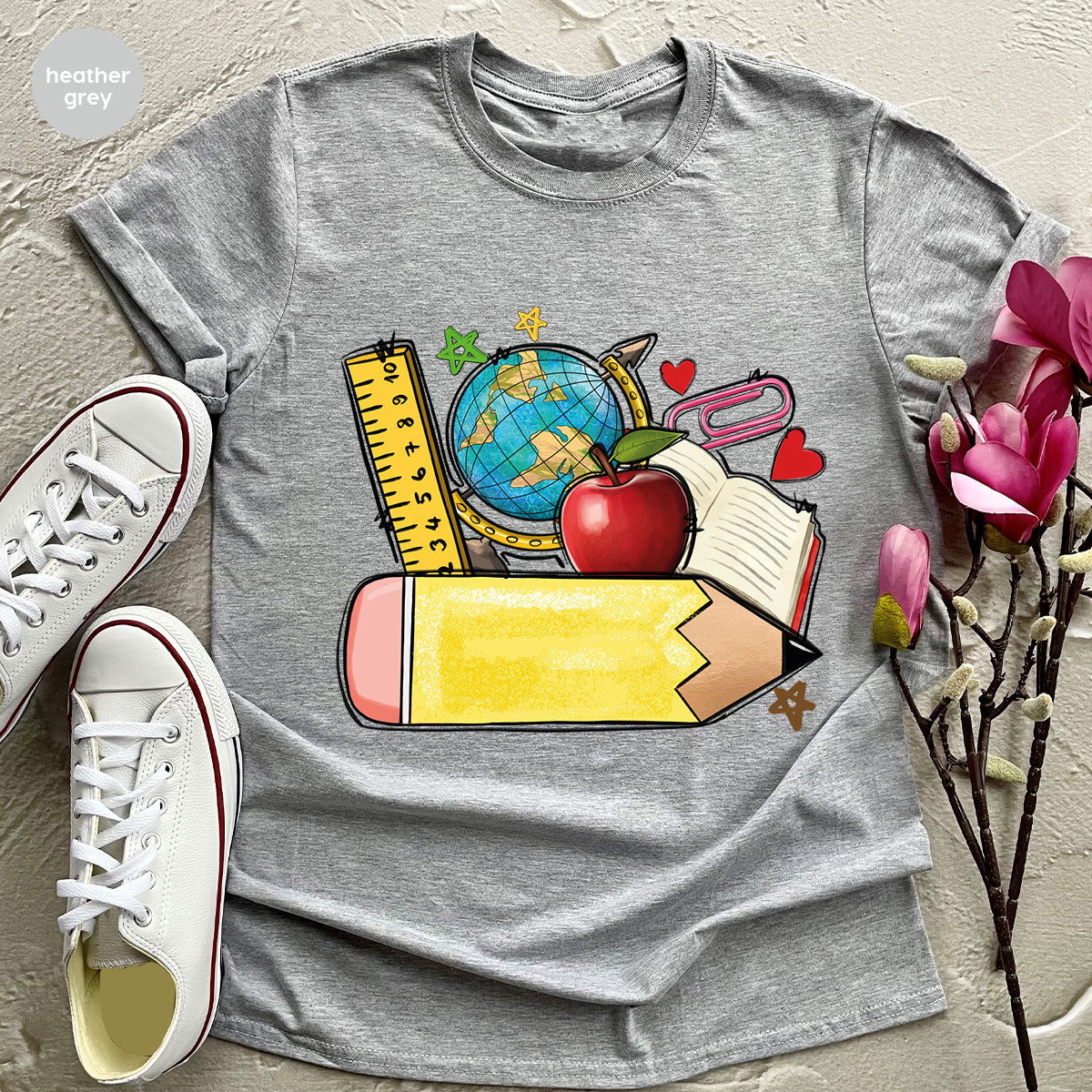 Funny Students Clothing, First Day of School Shirt, New Teacher Tshirt