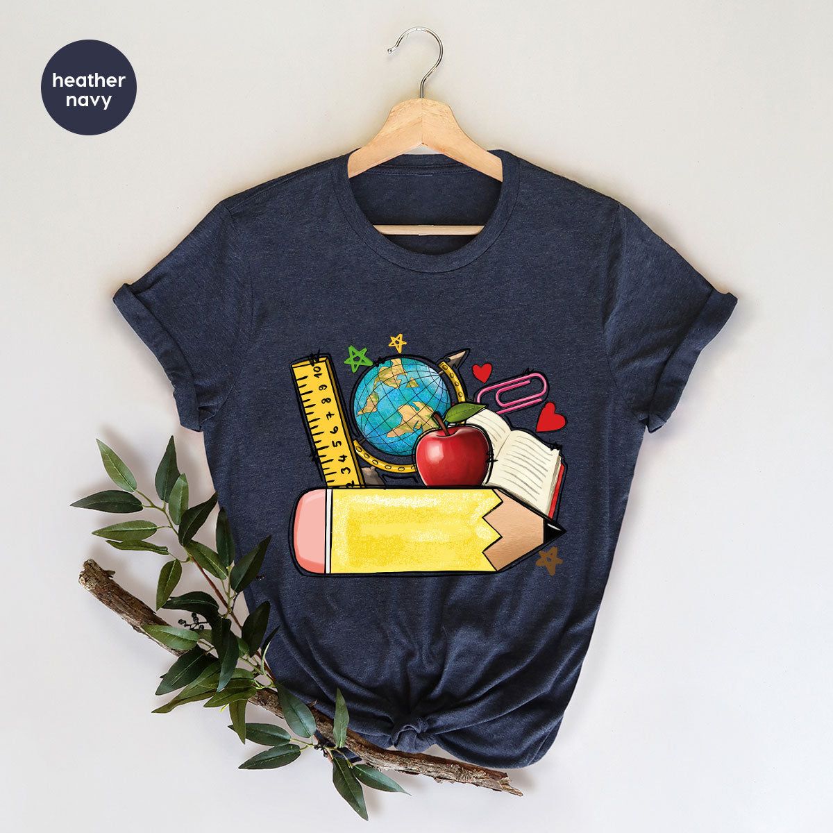 Funny Students Clothing, First Day of School Shirt, New Teacher Tshirt