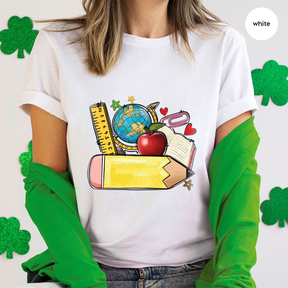 Funny Students Clothing, First Day of School Shirt, New Teacher Tshirt