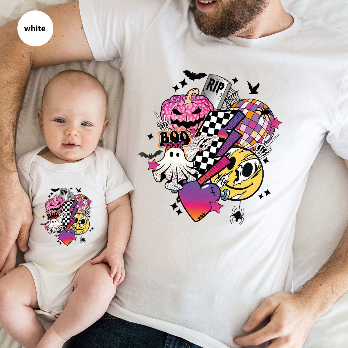 Halloween Shirt, Halloween Gifts, Spooky Season Shirt, Pumpkin Graphic Tees, Girls Fall Clothing, Halloween Party Outfit, Ghost Vneck Shirt