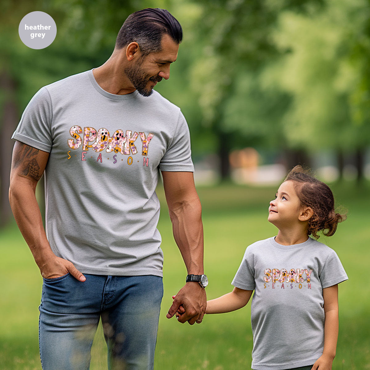 Ghost Graphic Tees, Cute Kid Halloween Shirt, Spooky Shirt