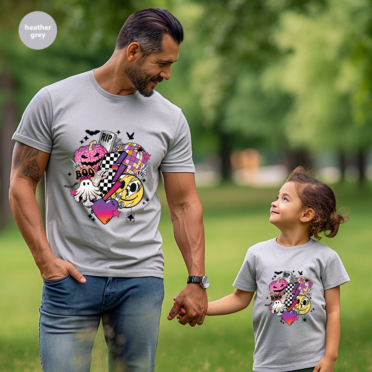 Retro Halloween Shirt, Spooky Pumpkin Shirt, Cool Checkered Outfit