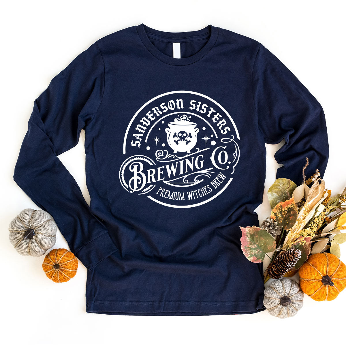 Witches Brew T-Shirt, Witchy Gifts for Her, Halloween Crewneck Sweatshirt, Girls Party Shirts, Spooky Season Graphic Tees, Womens Clothing