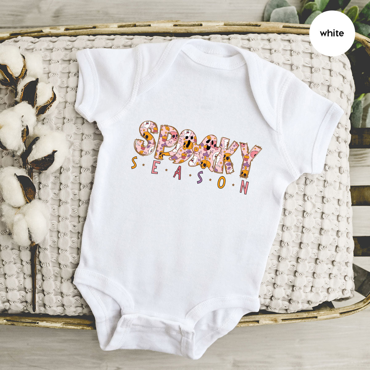 Ghost Graphic Tees, Cute Kid Halloween Shirt, Spooky Shirt