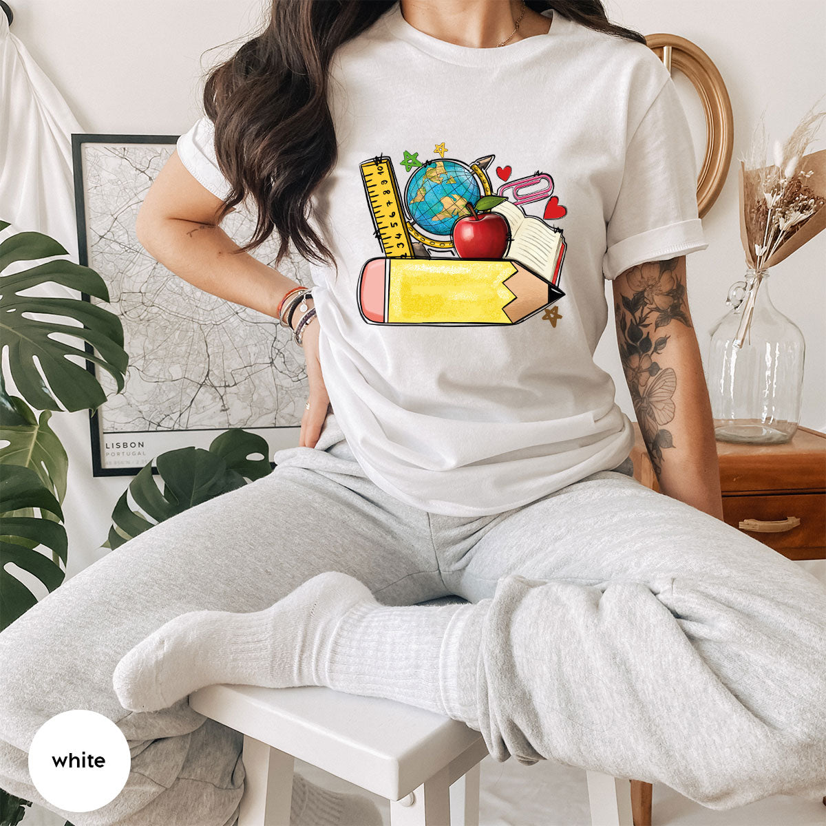 Funny Students Clothing, First Day of School Shirt, New Teacher Tshirt