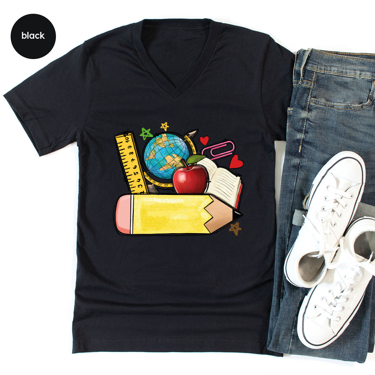 Funny Students Clothing, First Day of School Shirt, New Teacher Tshirt