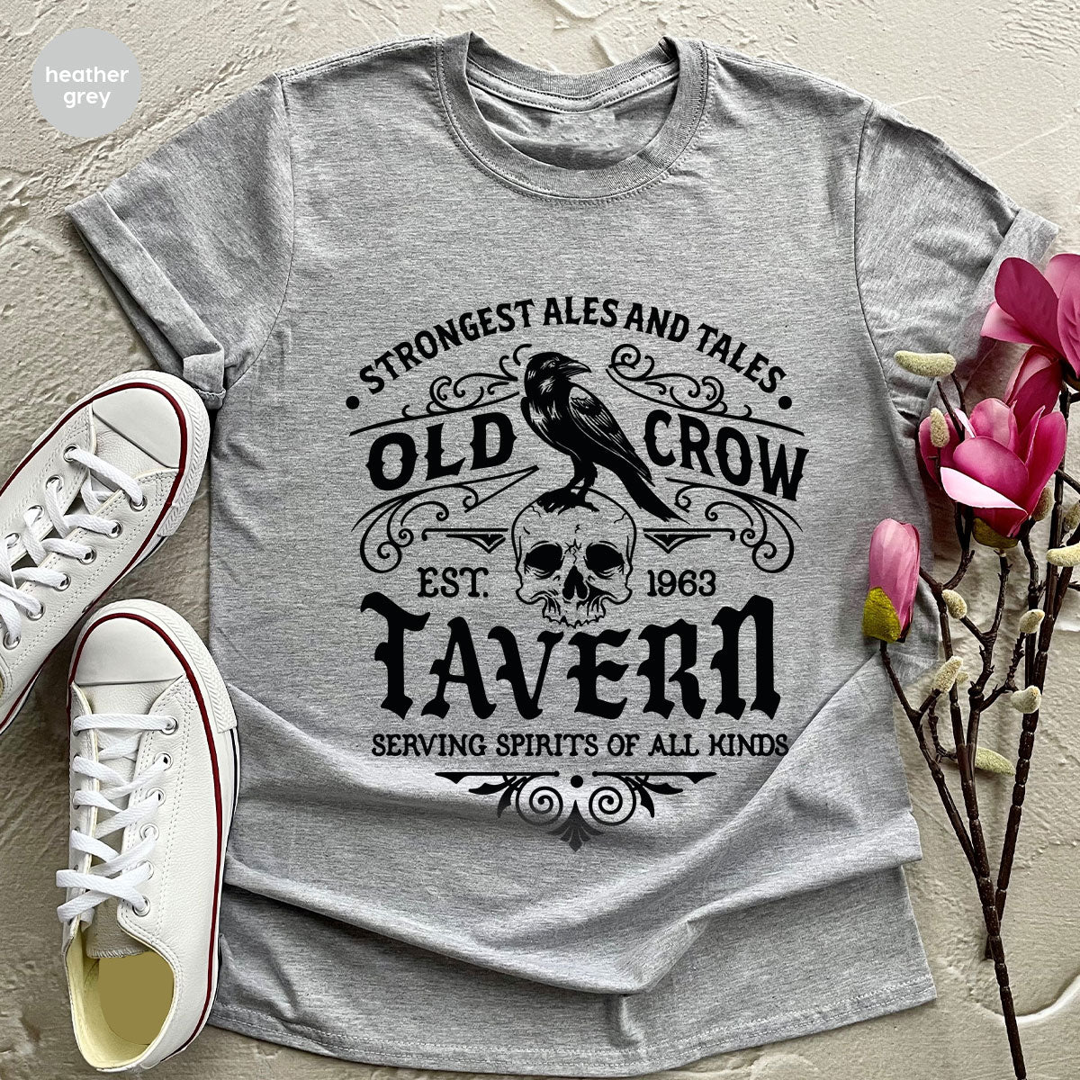 Cool Halloween Shirts, Spooky Season Gifts, Skeleton Crewneck Sweatshirt, Halloween Gifts, Graphic Tees for Men, Halloween Party T Shirts