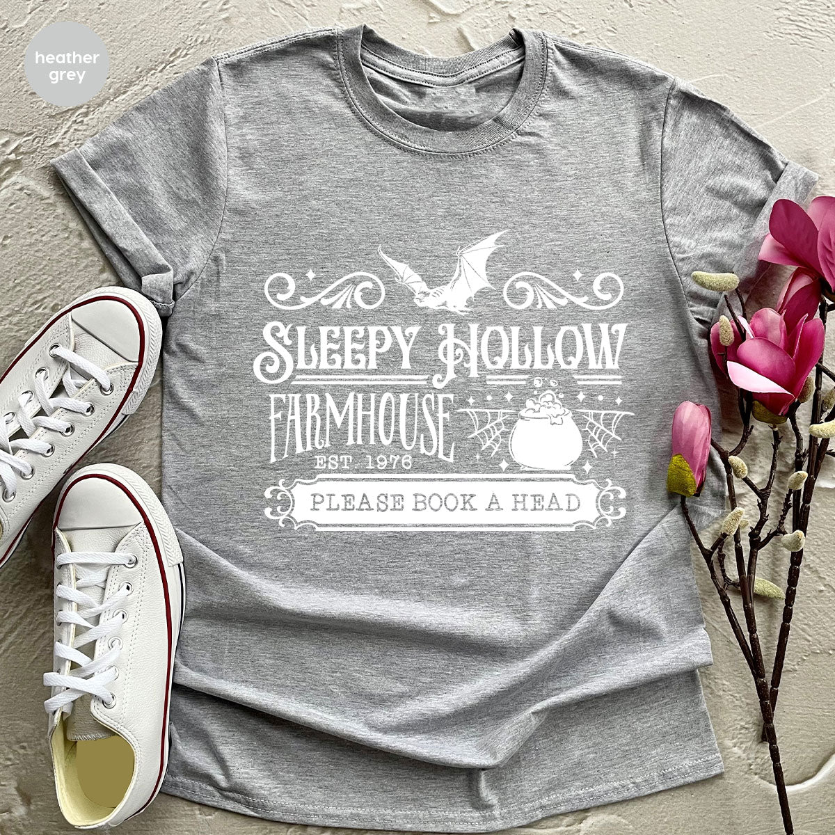 Spooky Season Clothing, Halloween Party Shirts, Farm Horror Outfit, Farmer Crewneck Sweatshirt, Witchy Gifts for Her, Witch Graphic Tees