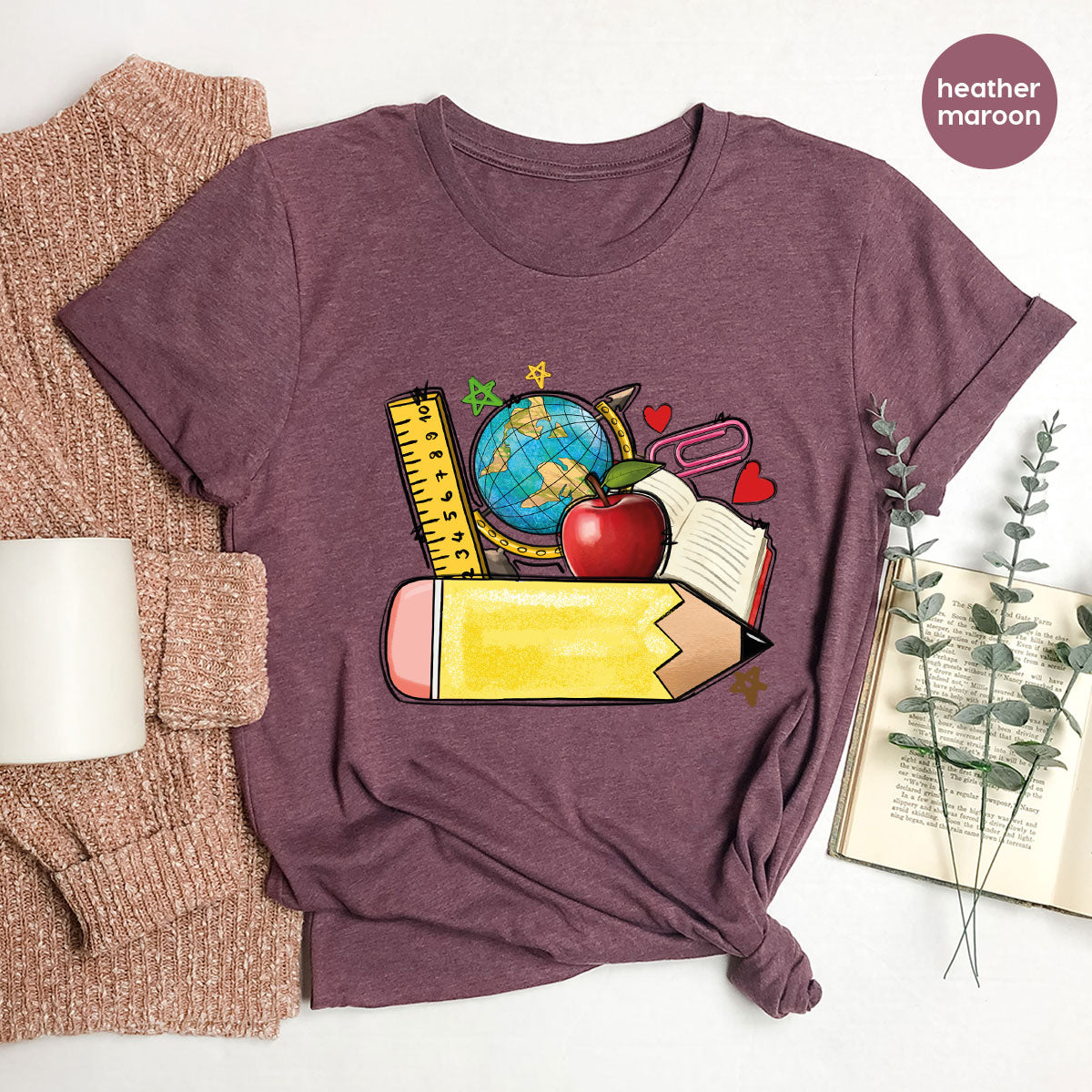 Funny Students Clothing, First Day of School Shirt, New Teacher Tshirt