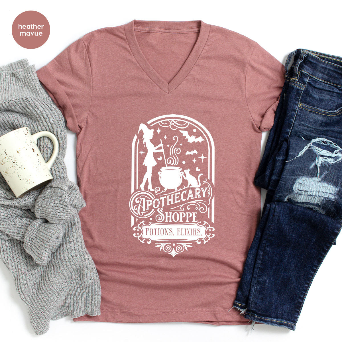 Funny Witch Shirt, Halloween Party Tshirt, Apothecary Shoppe Clothing, Halloween Tshirts, Witchy T-Shirt, Shirts for Women, Gift For Her