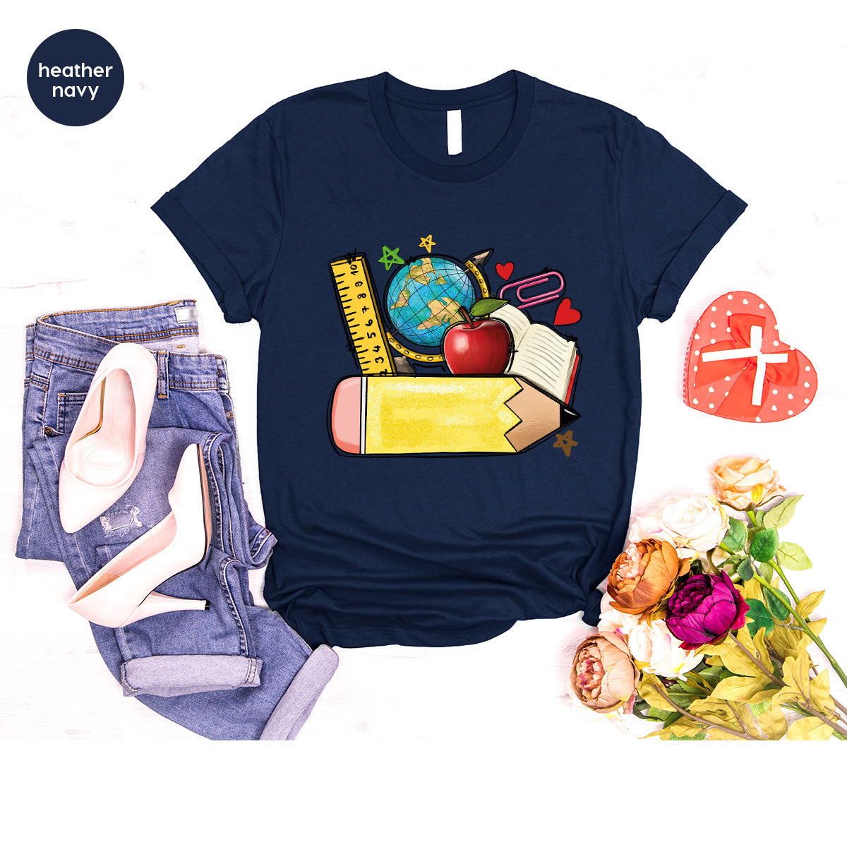 Funny Students Clothing, First Day of School Shirt, New Teacher Tshirt