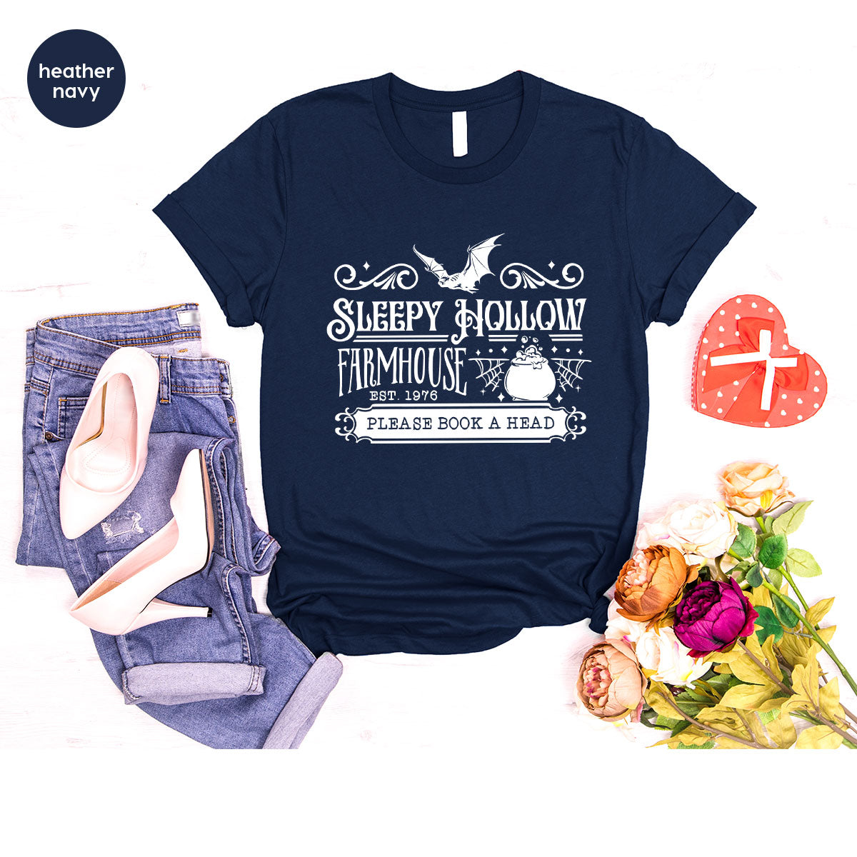 Spooky Season Clothing, Halloween Party Shirts, Farm Horror Outfit, Farmer Crewneck Sweatshirt, Witchy Gifts for Her, Witch Graphic Tees