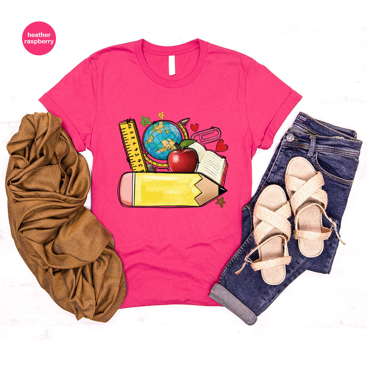 Funny Students Clothing, First Day of School Shirt, New Teacher Tshirt