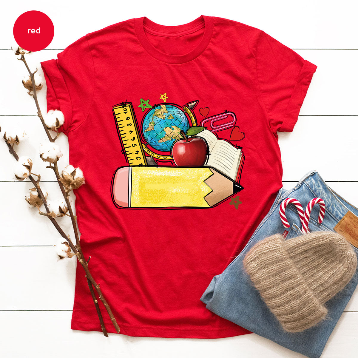 Funny Students Clothing, First Day of School Shirt, New Teacher Tshirt