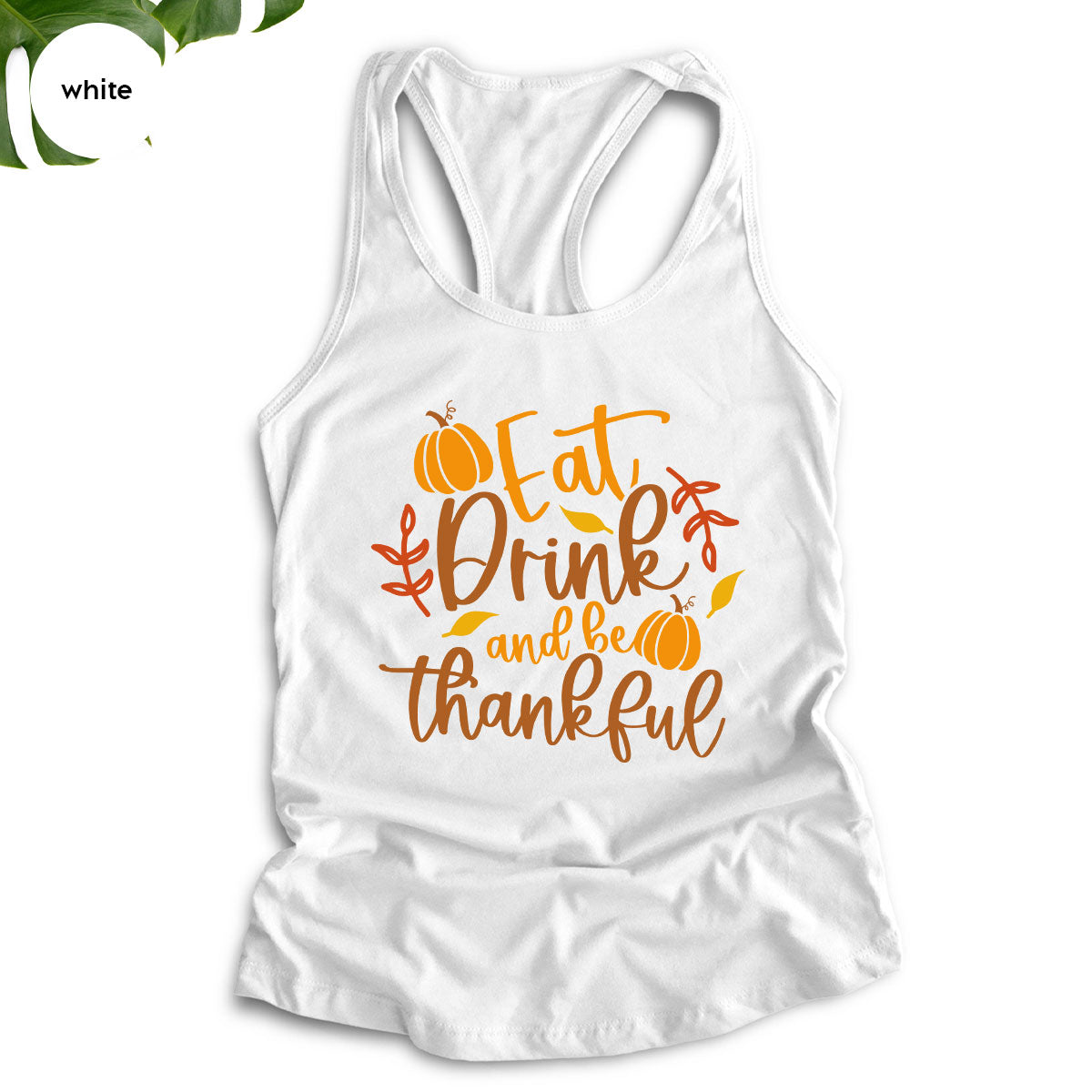 Cute Pumpkin T-Shirt, Fall Graphic Tees, Thankful Gifts, Thanksgiving Outfits, Autumn Crewneck Sweatshirt, Fall Leaves Vneck Shirt