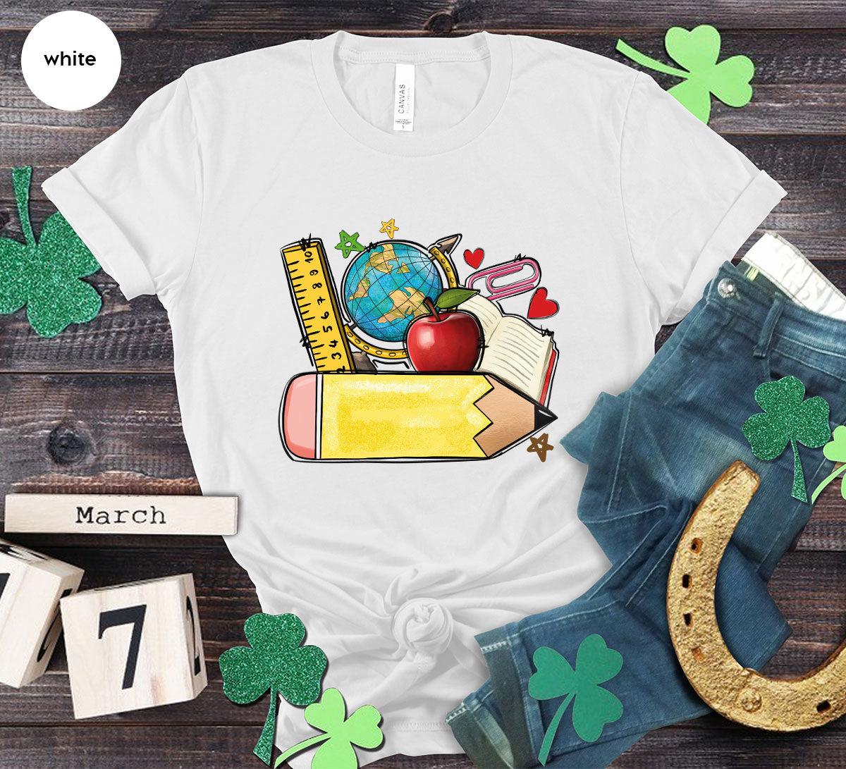 Funny Students Clothing, First Day of School Shirt, New Teacher Tshirt