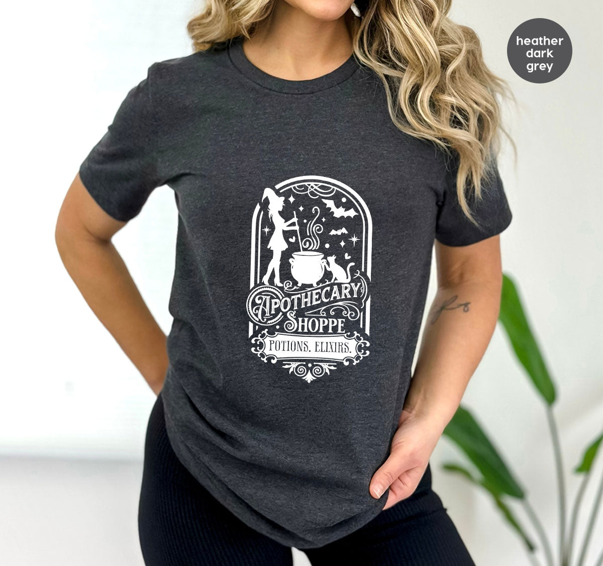 Funny Witch Shirt, Halloween Party Tshirt, Apothecary Shoppe Clothing, Halloween Tshirts, Witchy T-Shirt, Shirts for Women, Gift For Her