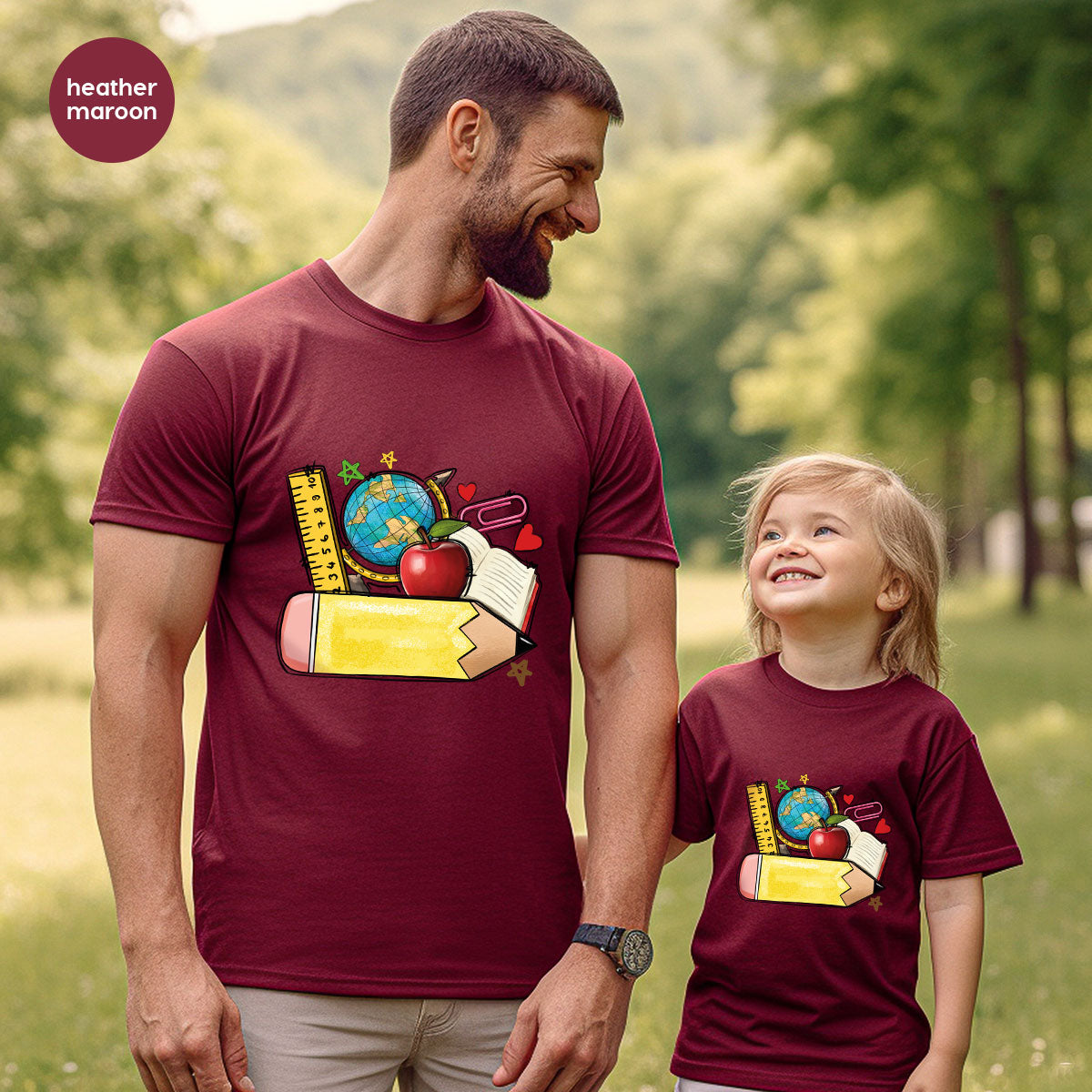 Funny Students Clothing, First Day of School Shirt, New Teacher Tshirt