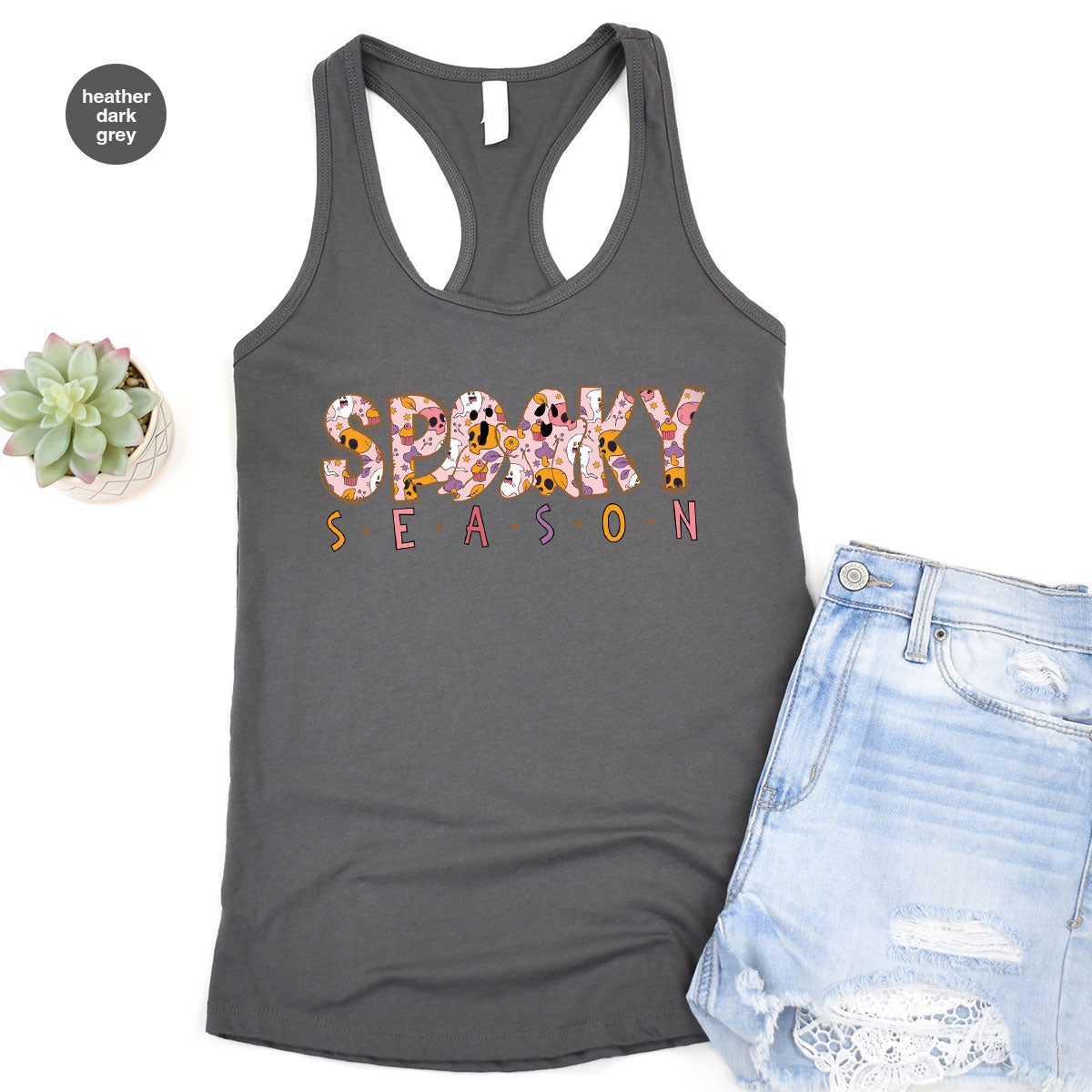 Ghost Graphic Tees, Cute Kid Halloween Shirt, Spooky Shirt