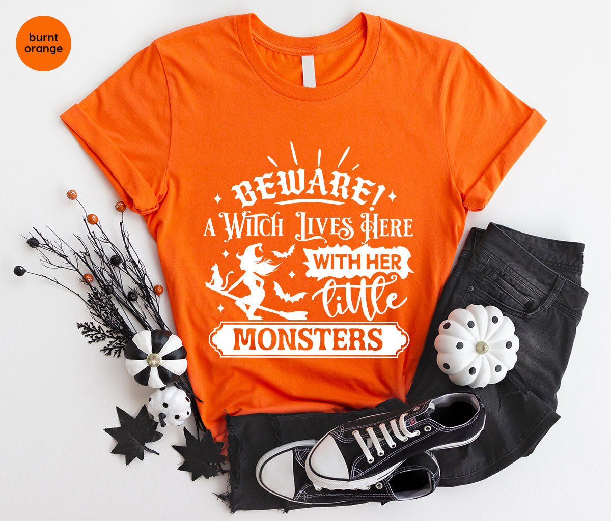 Spooky Season Shirts, Halloween Tshirts, Kids Graphic Tees, Hocus Pocus Vneck Clothing, Gift For Friend, Genderneutral Adult T-Shirt