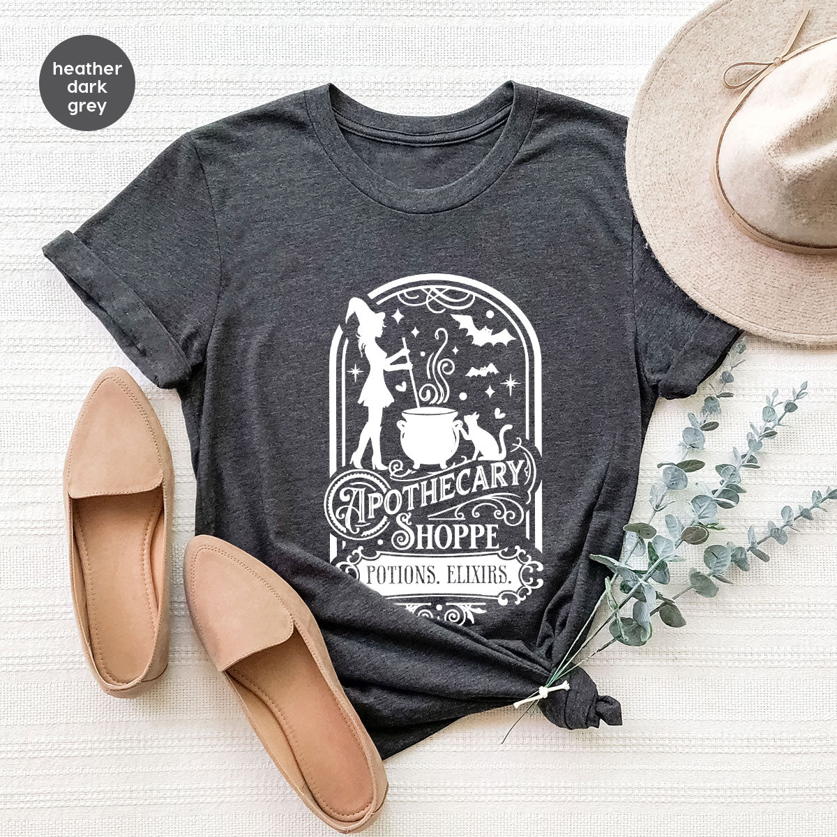 Funny Witch Shirt, Halloween Party Tshirt, Apothecary Shoppe Clothing, Halloween Tshirts, Witchy T-Shirt, Shirts for Women, Gift For Her